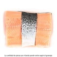 thumbnail image 2 of Filete de salmón chileno fresco con piel por kg peso aprox por charola 400 g, 2 of 2