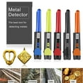 thumbnail image 4 of Riwesomey Detector de metales portátil con zumbador, herramienta de detección de oro, buscador de linterna, equipo de localización para al Artesanía, 4 of 6