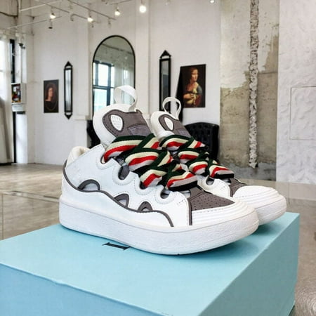 

Graffiti Fashion Sneaker Style Casual Shoes