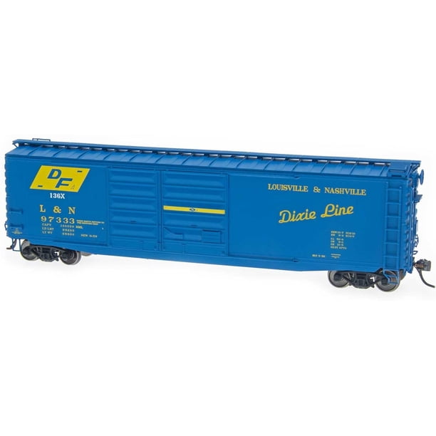 InterMountain HOScale 50ft DoubleDoor Box Car Louisville