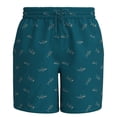thumbnail image 1 of Traje de Baño OP Para Hombre Estampado Tiburones Azul T M, 1 of 4