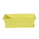 thumbnail image 5 of Maceta para ventana, contenedor para plantas, soporte para plantas, jardinera rectangular Amarillo, 5 of 8