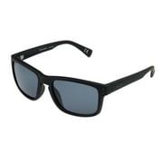 Panama Jack Polarized Matte Black Classic Sunglasses, 100% UVA-UVB Lens Protection, Scratch & Impact Resistant