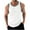 White, variant on lmcalzta Tank Tops for Men Sleeveless Workout Gym Athletic Running Shirts Summer Casual Basketball Tank Tops