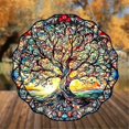 thumbnail image 2 of Acrylic Tree of Colourful Life Decorative Sign,Art Decorative Hanging, 2 of 4
