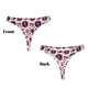 thumbnail image 3 of Balery Skull lips record Guitar Tangas de Algodón para Mujer con Estampado – Ropa Interior Sexy, Transpirable, G-string-Small, 3 of 6