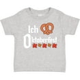 thumbnail image 3 of Inktastic Ich Liebe I Love Oktoberfest Pretzel Heart Boys or Girls Toddler T-Shirt, 3 of 5