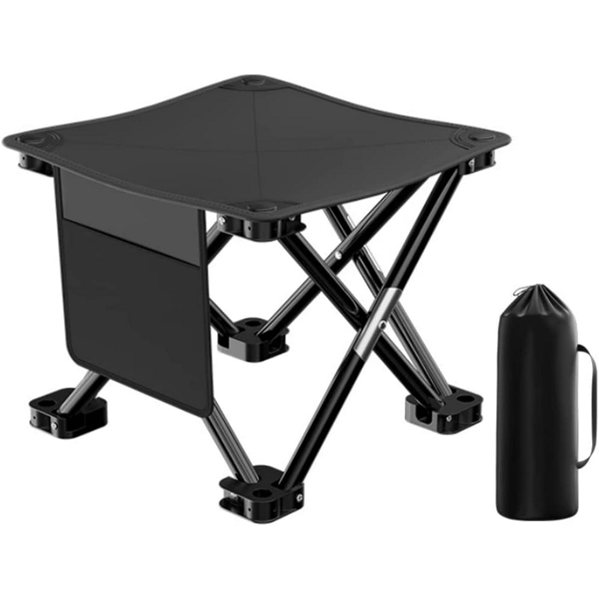 Zshan 1pcs Folding Stool, Camping Folding Stool Lightweight