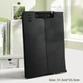 thumbnail image 1 of A4 File Folder Standing Board Clip Office Document Holder Business Contract Pad High Aesthetic, 1 of 6