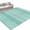 Mint, Sage, White, variant on 2x3 Ft Entryway Area Rug, Rustic Blue Kitchen Rug Runner Washable Floor Mat, Farmhouse Vertical Striped Art Non Slip Indoor Door Mat Throw Carpet for Bathroom Living Room Bedroom