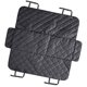 thumbnail image 3 of Funda de asiento de coche para perros Funda de asiento para mascotas Hamaca Fundas de asiento trasero impermeables para mascotas Lavable Anti Scratch Yinane Cubierta de asiento de coche, 3 of 8