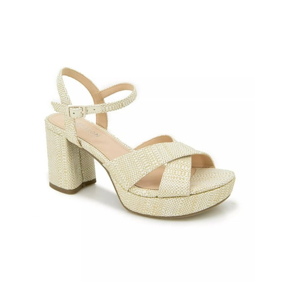 Kenneth Cole Reaction NATURAL Women's Reeva Platform Heeled Sandal, US 10 M