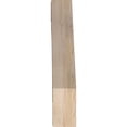 thumbnail image 4 of 5 1/2"W x 28"D x 32"H Merced Smooth Knee Brace, Douglas Fir, 4 of 4