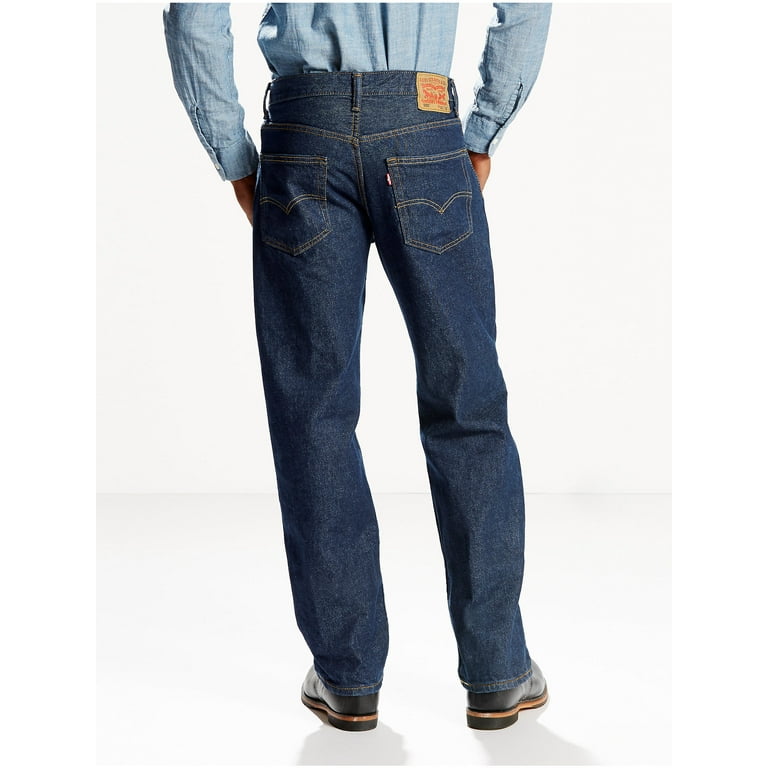 Levi's Men's Tall 550 Relaxed Fit Jeans - Walmart.com