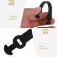 thumbnail image 3 of CTIRCHIU 6PCS Racket Vibration Dampener Silicone Dampeners For Tennis Racket Accessories Black, 3 of 8