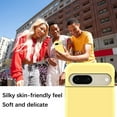 thumbnail image 2 of Compatible with Google Pixel 7A Case Shockproof, Ultra Slim Google Pixel 7A Phone Case Silicone Protective Cases Soft with Anti-Scratch Microfiber Lining (Yellow), 2 of 7