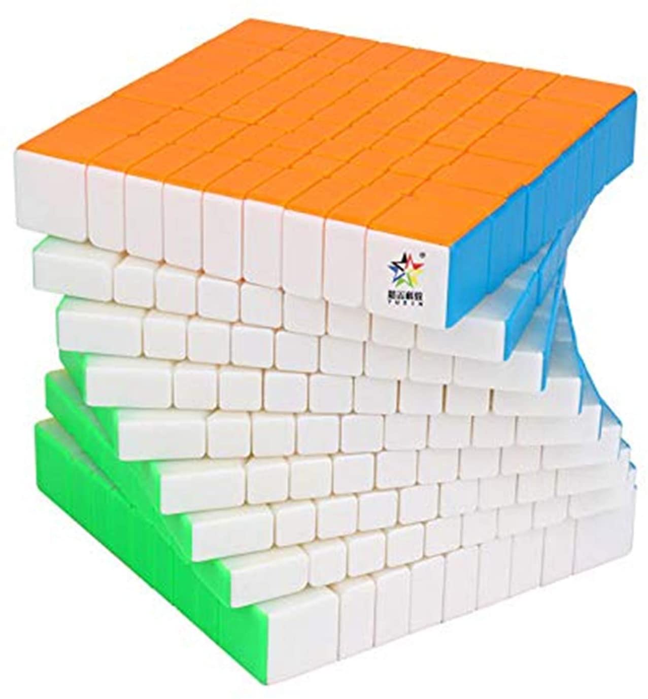 YuXin Little Magic 9x9 stickerless Speed Cube with 9cm Larger Side Magic Cube