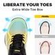thumbnail image 5 of FitVille, zapatos de Pickleball anchos para hombre, zapatos de tenis, zapatillas de tenis de cancha completa con soporte para arco, calzado deportivo ligero antideslizante, 5 of 5