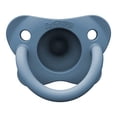 thumbnail image 3 of Dr. Brown's HappyPaci 100% Chupete de silicona 0-6m, Sin BPA, Blanco, Azul, Azul claro, Paquete de 3, 3 of 3