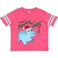 thumbnail image 3 of Inktastic I Want a Hippopotamus for Christmas Hippo in Santa Hat Boys or Girls Toddler T-Shirt, 3 of 5
