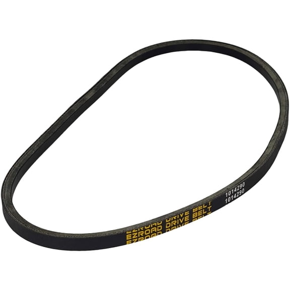 XYZIL Aramid Starter Generator Belt 1014290 Compatible with Club Car DS Gas Golf Cart 1988-1991 & 1994 with 341 cc Engine V-Belt 13/32" x 33 3/8"