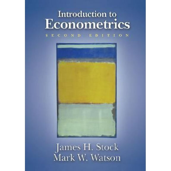 Pre-Owned Introduction to Econometrics, 2nd Edition (Addison-Wesley Series in Economics) (Hardcover) 0321278879 9780321278876