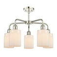 thumbnail image 7 of Innovations Lighting 516-5Cr-15-23 Hadley Chandelier Hadley 5 Light 23" Wide Chandelier -, 7 of 7