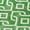 Emerald, variant on Addison Rugs Chantille Indoor/Outdoor Transitional Geometric Aqua Washable Rectangle Rug, 1'8" x 2'6"