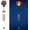 Cardinal, variant on Solar Wind Chimes for Outside, Hot Air Balloon with Flickering Flame Solar Wind Chime, Glass Windchimes Outdoors Garden Decor, for Mother's Day Mom Grandma