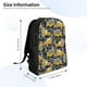 thumbnail image 4 of Balery Excavator At Work Mochila - Mochila Estilosa y Duradera para Laptop de 15 Pulgadas con Tela Oxford Impermeable, 4 of 8