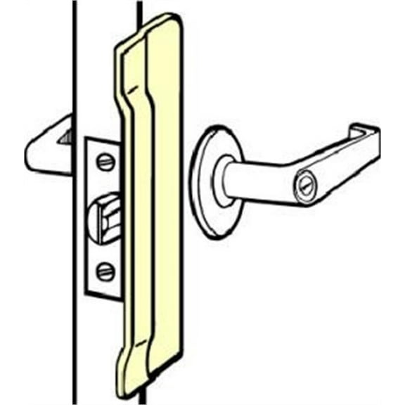 Don Clp-110 630 Latch Protector For Commercial Outswing Door