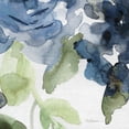 thumbnail image 3 of Masterpiece Art Gallery Belle's Blue II Indigo By Carol Robinson Canvas Art Print 30" x 30", 3 of 4