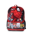 thumbnail image 2 of Marvel Boys Spiderman 17" Laptop Backpack 2-Piece Set with Lunch Bag, Red, 2 of 4