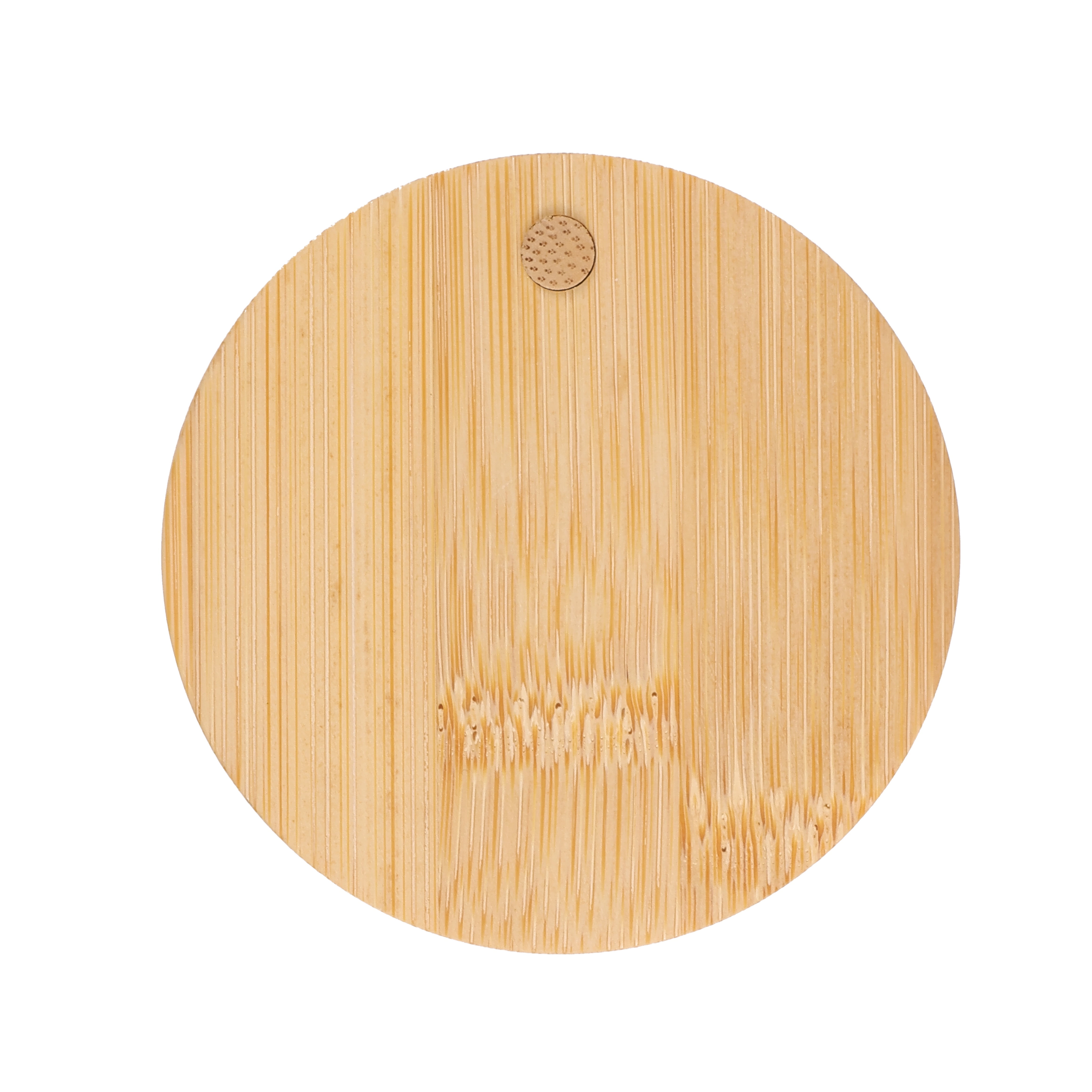 (2 pack) Better Homes & Gardens Swivel Bamboo Ld Spice Shaker, Bamboo and Glass, 8 oz, 3 Dia x 3.26 inch