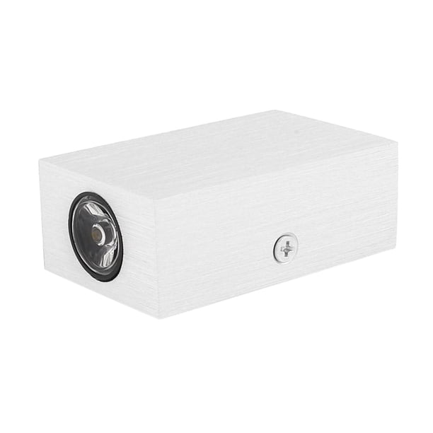Lámpara de Pared LED Moderna, Lámpara de Pared LED para en Interiores Y Exteriores, Aleación de Aluminio - luz de color blanca Luz blanca
