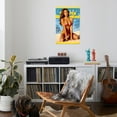 thumbnail image 4 of Sports Illustrated: Swimsuit Edition - irina Shank Cover 11 Canvas Wall Poster, 22.375" x 34", 4 of 4