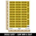 thumbnail image 2 of Return to Sender Mail Delivery Service Sticker Set - Yellow - Matte Finish - 1.5" Small, 2 of 7