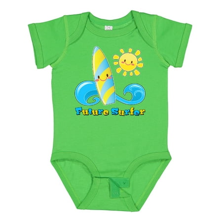 

Inktastic Future Surfer- Surfboard and Sun Gift Baby Boy or Baby Girl Bodysuit