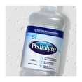 thumbnail image 3 of Pedialyte Electrolyte Drink, For Kids & Adults, Unflavored, 1 Liter, Pack of 8, 3 of 17