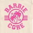 thumbnail image 3 of Barbie - Barbiecore Collegiate - Men's Short Sleeve Graphic T-Shirt, 3 of 5