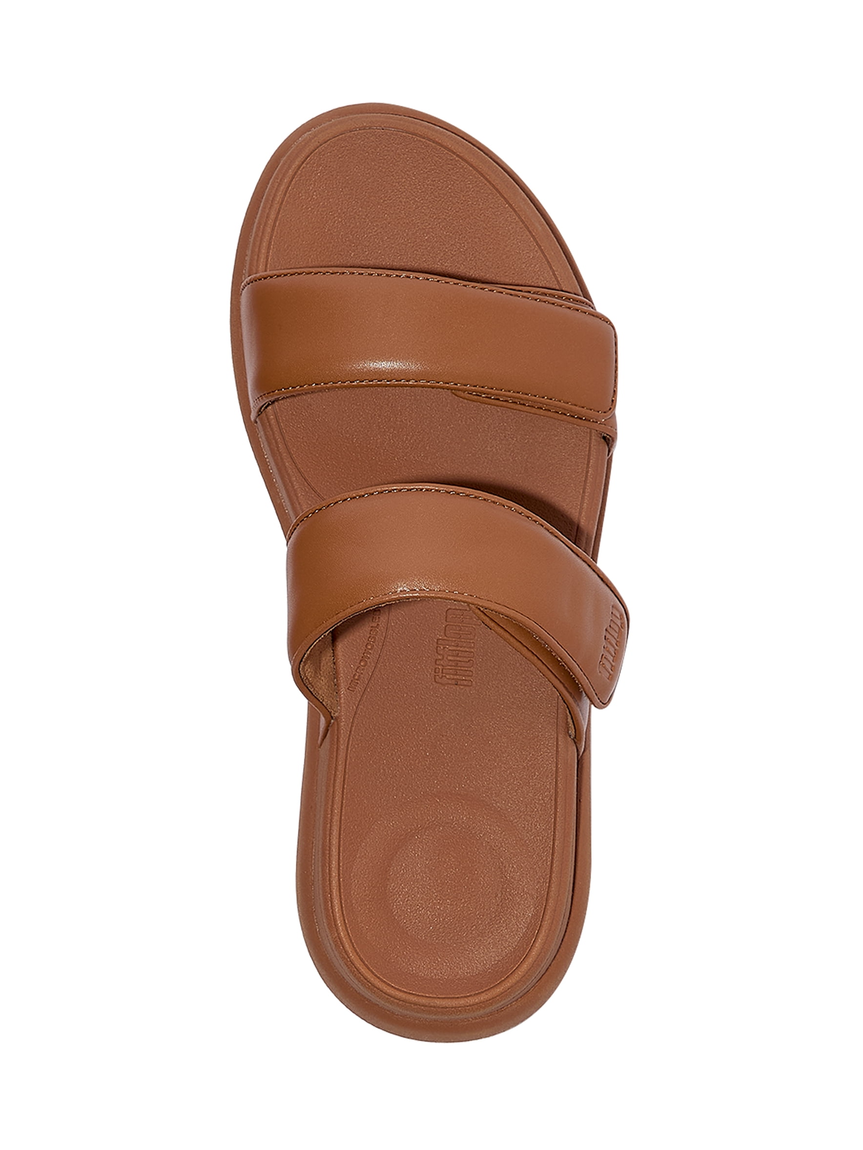 Fitflop Women's F-Mode Go Adjustable Flatform Two-Bar Slides
