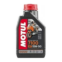 Motul Lubricants 104298 7100 4T Synthetic Ester Motor Oil - 15W50 - 1L.