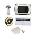 thumbnail image 4 of Graflsoa 2.4" LCD Digital Door Viewer with 300K Pixel Camera, 150° Viewing Angle, Easy Installation, 3V AA Battery Powered (Batteries Not Included), Model GW601A-3A, 4 of 6