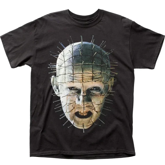 Hellraiser Pinhead Close-Up Horror Movie Classic Tee Graphic Unisex T-Shirt up to size 5XL