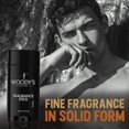 thumbnail image 3 of Perfume sólido en barra aromática Woody's para hombre, 15 ml, paquete de 2, 3 of 6