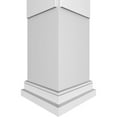 thumbnail image 5 of Ekena Millwork 12"W x 9'H Craftsman Classic Square Non-Tapered San Juan Capistrano Fretwork Column w/ Prairie Capital & Prairie Base, 5 of 8
