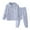C-Sky Blue, variant on Boys Outfits Long Sleeve Cloud Cozy Two Piece Homewear Comfy Pullover Hoodie And Jogger Pants Comfy Wear Green 2-3 Years