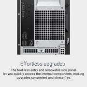 Dell Tower Desktop, Intel® Core™ Ultra 7, 16 GB, DDR5, 1 TB, Black, Windows 11 Home