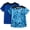 Blue Combo, variant on Boys Performance Short Sleeve Mesh T-Shirts, 2-Pack, Sizes 4-18