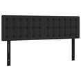 thumbnail image 5 of vidaXL LED Headboard Black 63"x2"x30.7"/34.6" Faux Leather, 5 of 59